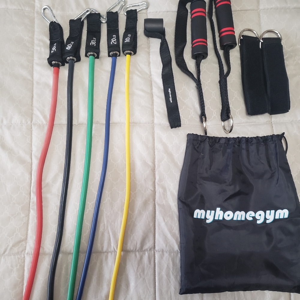 Home gym band set